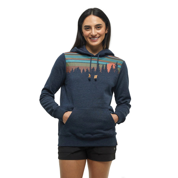 Tentree TCW2448 Women's Retro Juniper Hoodie