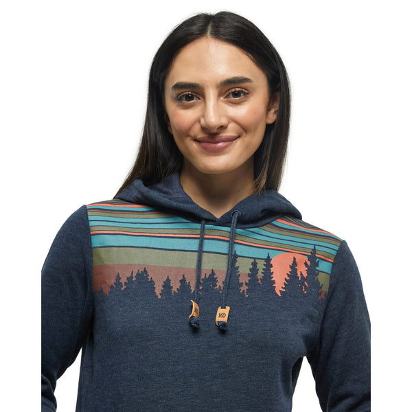 Tentree TCW2448 Women's Retro Juniper Hoodie