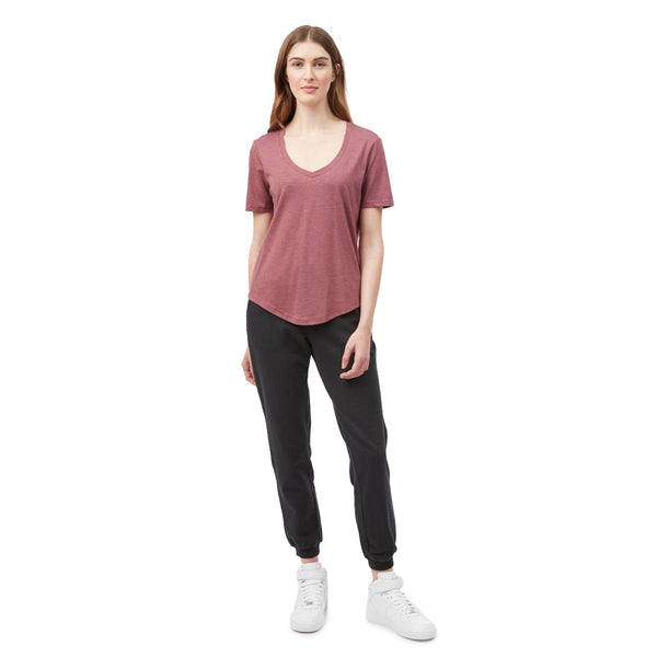 Tentree TCW2456 Women's TreeBlend V-Neck T-Shirt