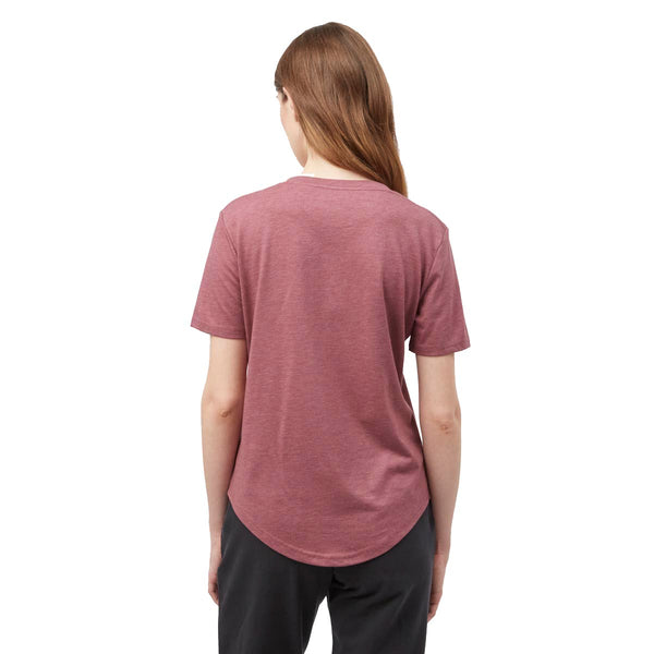 Tentree TCW2456 Women's TreeBlend V-Neck T-Shirt