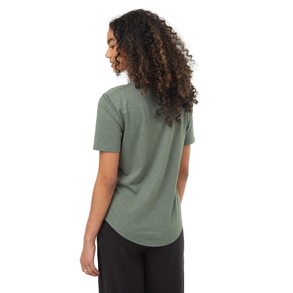 Tentree TCW2456 Women's TreeBlend V-Neck T-Shirt