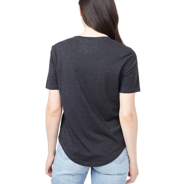 Tentree TCW2456 Women's TreeBlend V-Neck T-Shirt