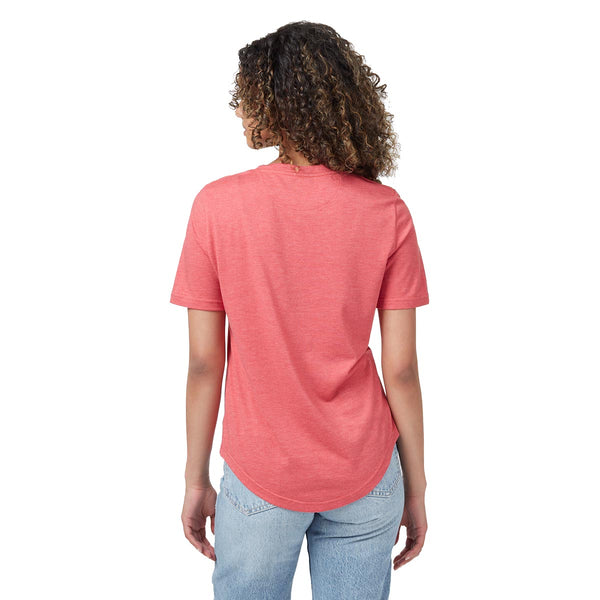 Tentree TCW2456 Women's TreeBlend V-Neck T-Shirt