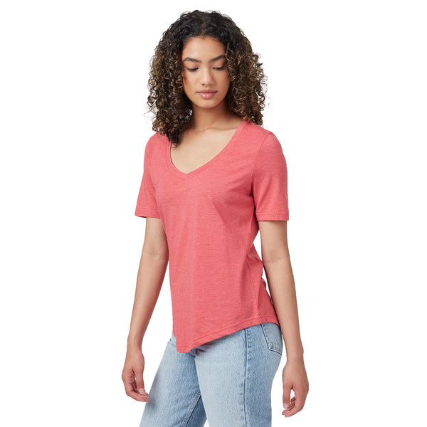 Tentree TCW2456 Women's TreeBlend V-Neck T-Shirt