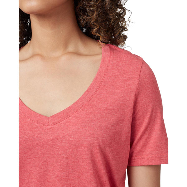 Tentree TCW2456 Women's TreeBlend V-Neck T-Shirt