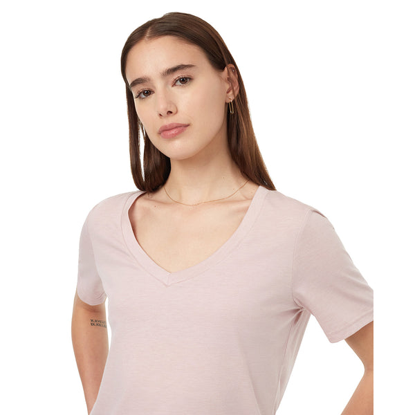 Tentree TCW2456 Women's TreeBlend V-Neck T-Shirt