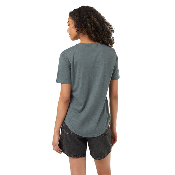 Tentree TCW2456 Women's TreeBlend V-Neck T-Shirt