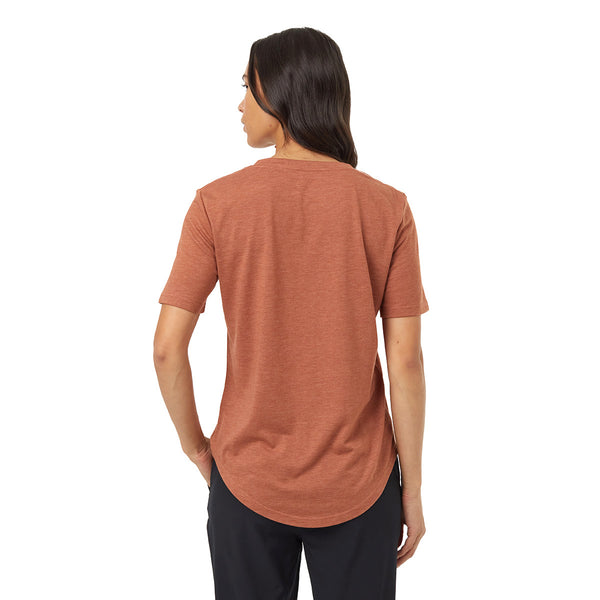 Tentree TCW2456 Women's TreeBlend V-Neck T-Shirt