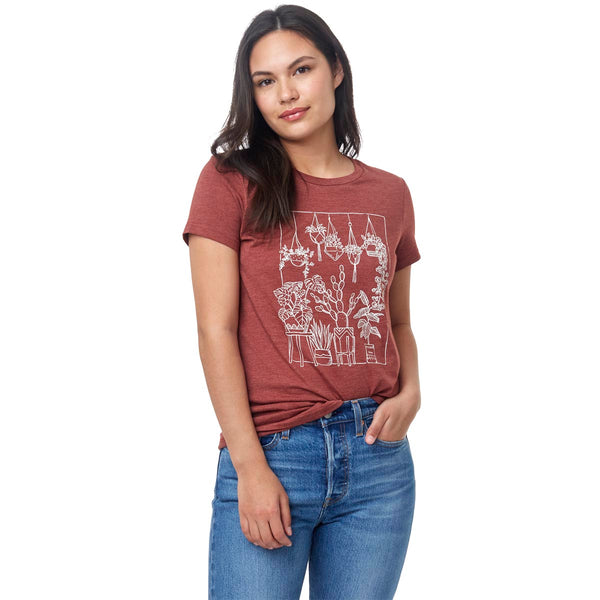 Tentree TCW2913 Women's Plant Club Tee