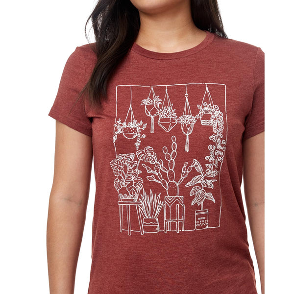 Tentree TCW2913 Women's Plant Club Tee