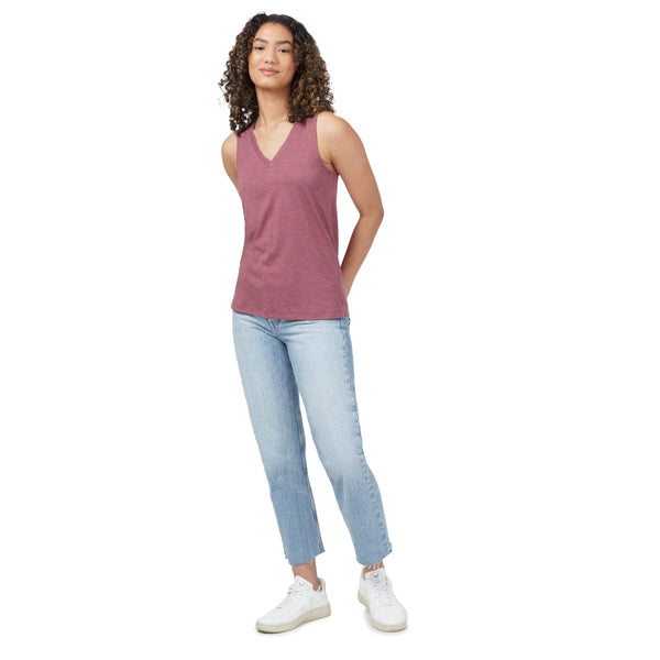 Tentree TCW3135 Women's TreeBlend V-Neck Tank