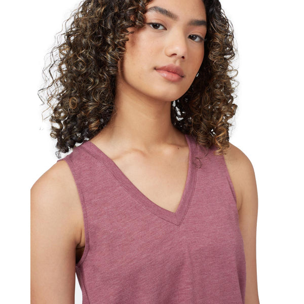 Tentree TCW3135 Women's TreeBlend V-Neck Tank