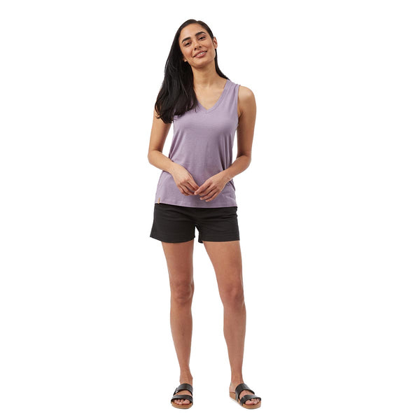 Tentree TCW3135 Women's TreeBlend V-Neck Tank