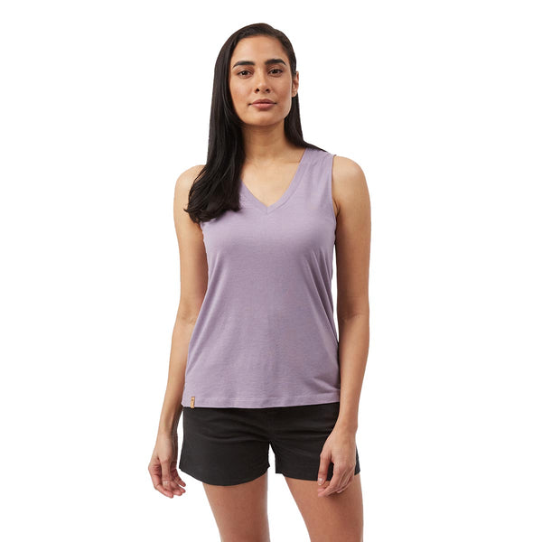 Tentree TCW3135 Women's TreeBlend V-Neck Tank