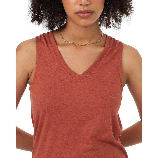 Tentree TCW3135 Women's TreeBlend V-Neck Tank