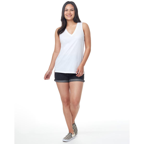 Tentree TCW3135 Women's TreeBlend V-Neck Tank