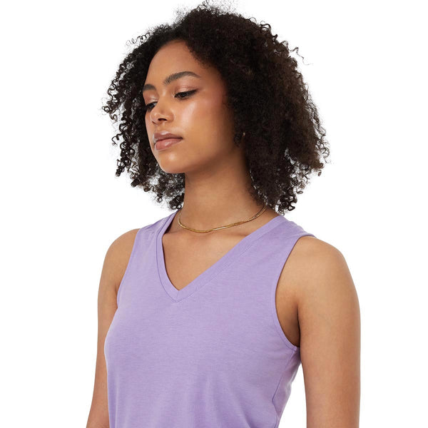 Tentree TCW3135 Women's TreeBlend V-Neck Tank