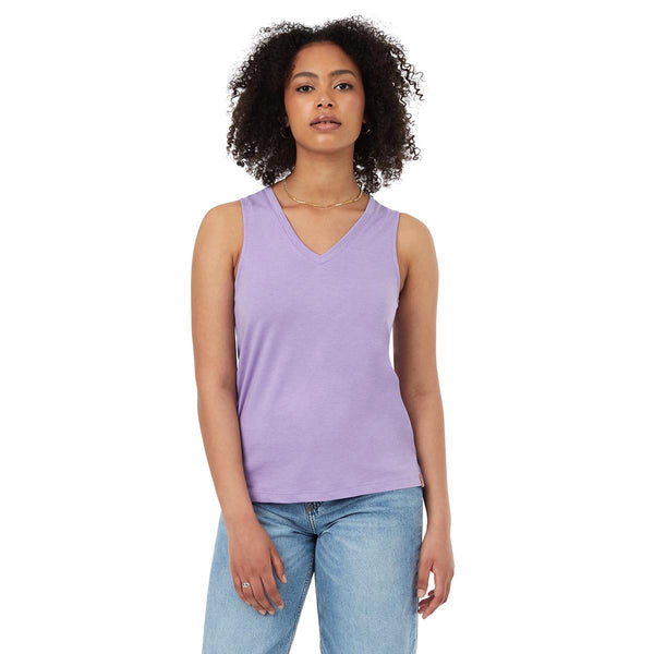 Tentree TCW3135 Women's TreeBlend V-Neck Tank