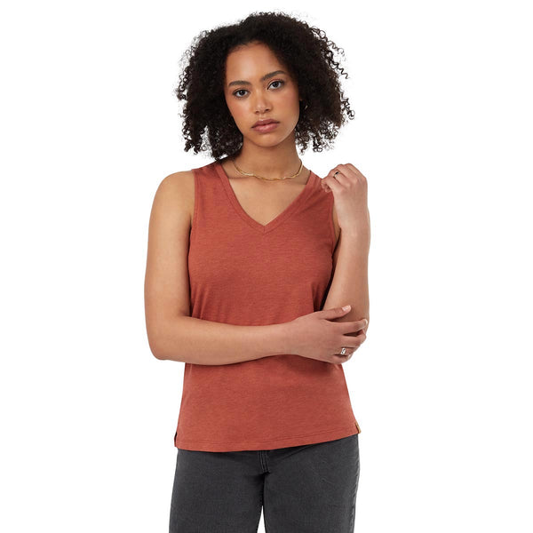 Tentree TCW3135 Women's TreeBlend V-Neck Tank