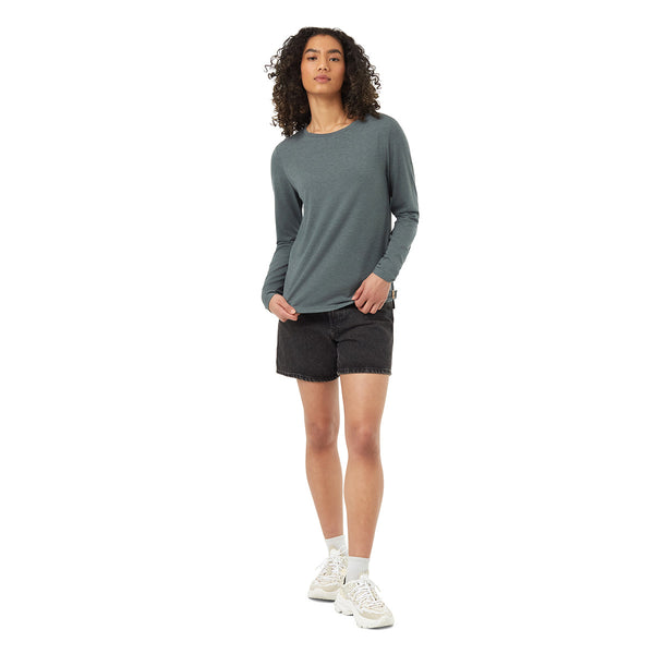 Tentree TCW3603 Women's TreeBlend Longsleeve Tee