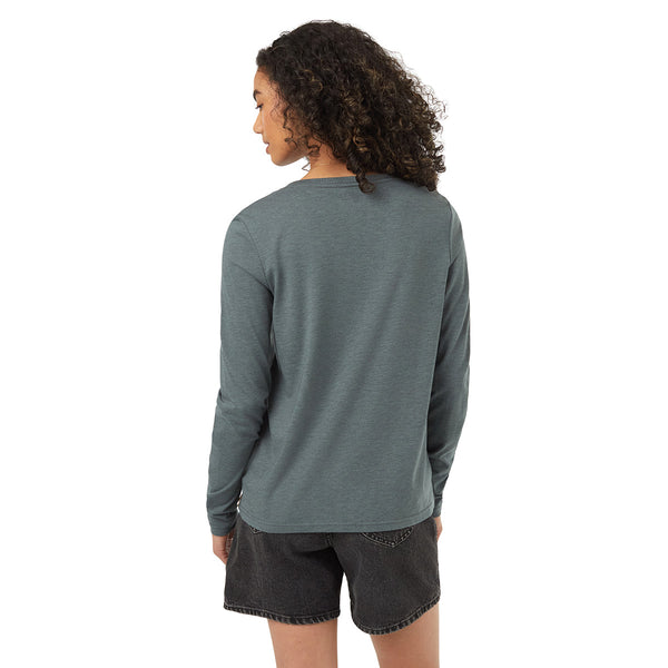 Tentree TCW3603 Women's TreeBlend Longsleeve Tee