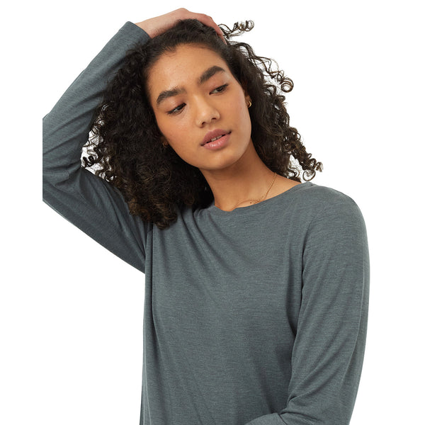 Tentree TCW3603 Women's TreeBlend Longsleeve Tee