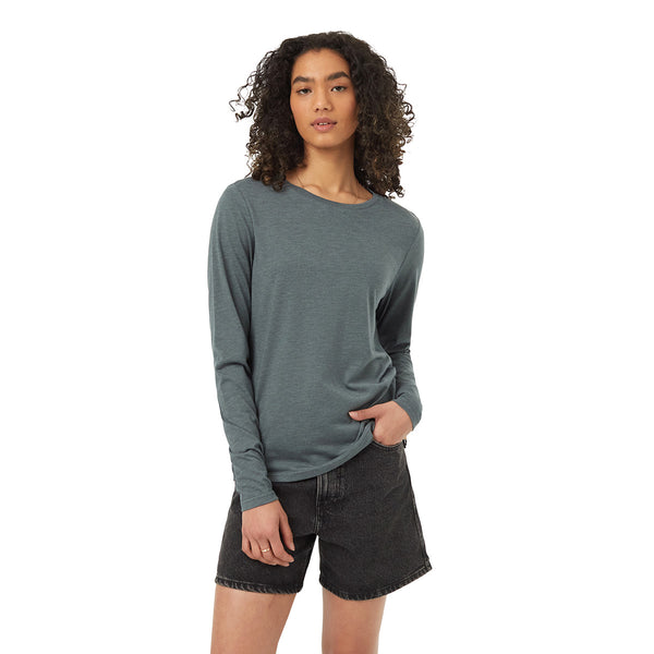 Tentree TCW3603 Women's TreeBlend Longsleeve Tee