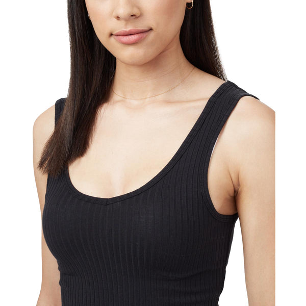 Tentree TCW4164 Women's Cropped Fitted Tank