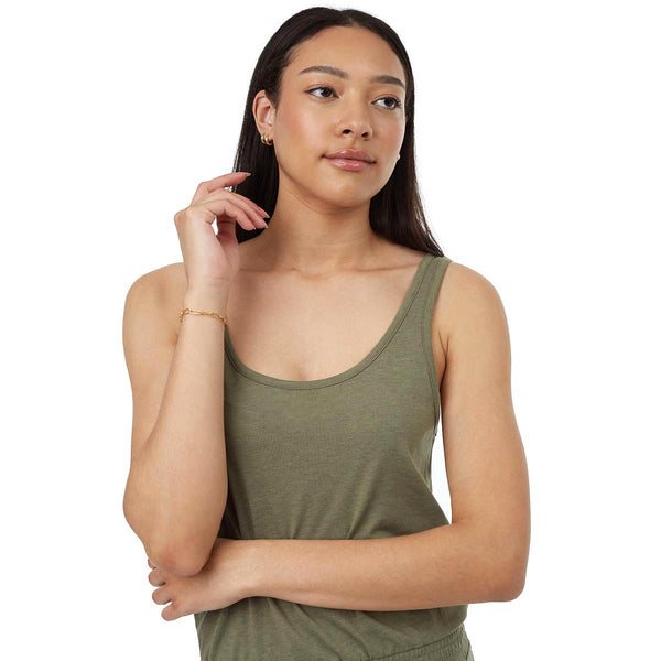 Tentree TCW4179 Women's Knit Tank Jumpsuit