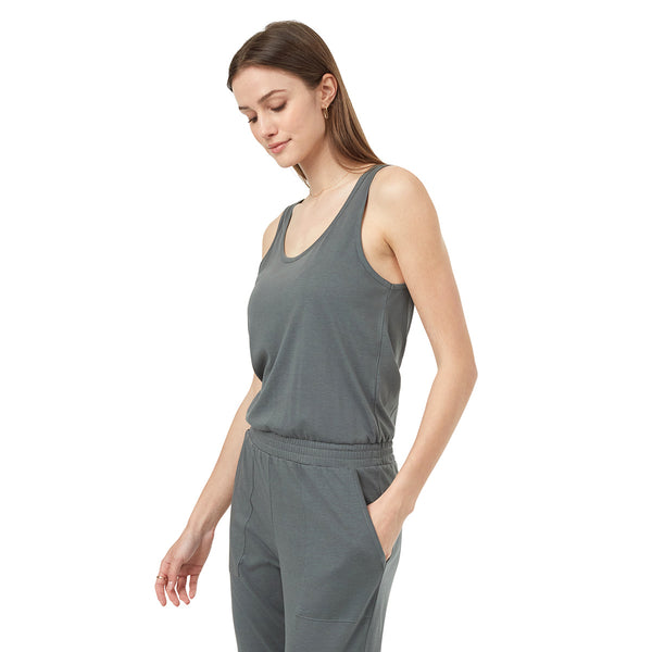 Tentree TCW4179 Women's Knit Tank Jumpsuit