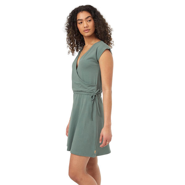 Tentree TCW4966 Women's Knit Wrap Dress