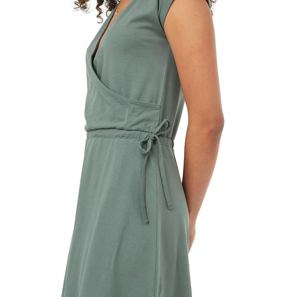 Tentree TCW4966 Women's Knit Wrap Dress