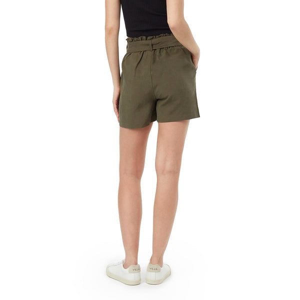 Tentree TCW5000 Women's TreeLinen Paper Bag Short