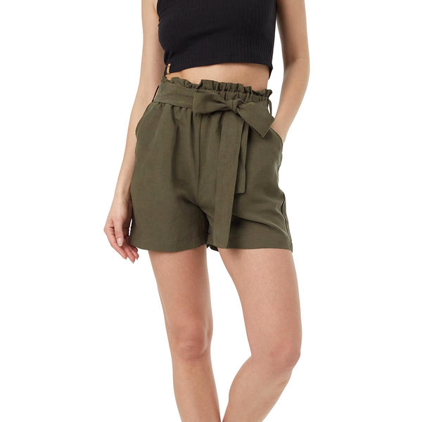 Tentree TCW5000 Women's TreeLinen Paper Bag Short