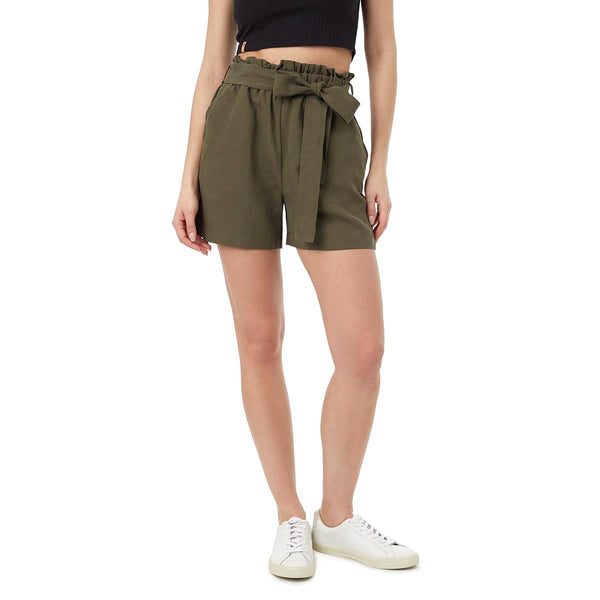 Tentree TCW5000 Women's TreeLinen Paper Bag Short