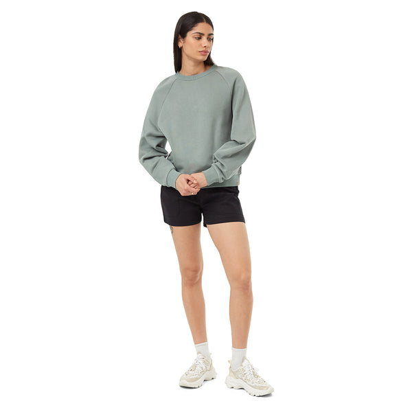 Tentree TCW5279 Women's TreeFleece Oversized Raglan Crew