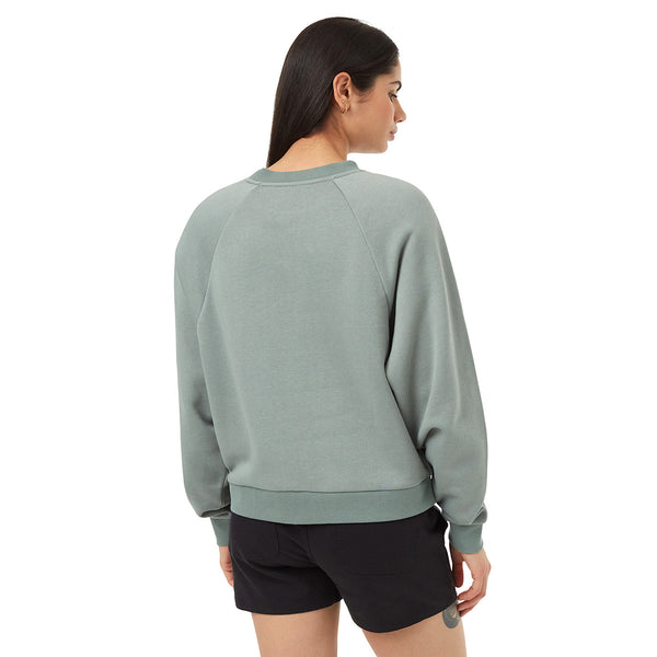 Tentree TCW5279 Women's TreeFleece Oversized Raglan Crew