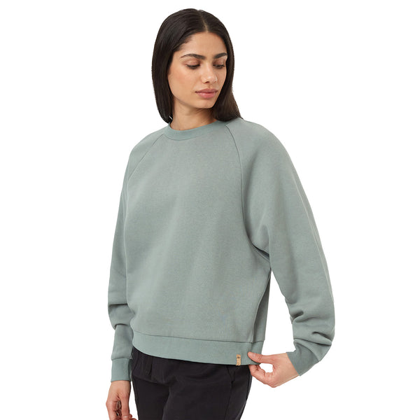 Tentree TCW5279 Women's TreeFleece Oversized Raglan Crew