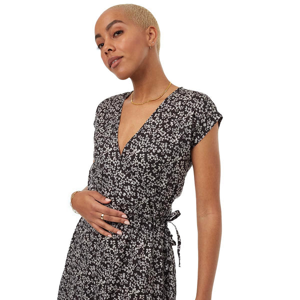 Tentree TCW5294 Women's Woven Wrap Dress