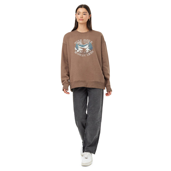 Tentree TCW5503 Women's Hike More Oversized Crew