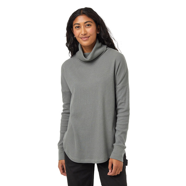 Tentree TCW5563 Women's TreeWaffle Turtleneck Longsleeve