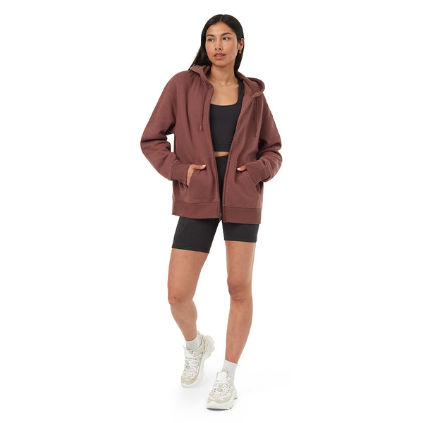 Tentree TCW5634 Women's TreeFleece Relaxed Zip Hoodie