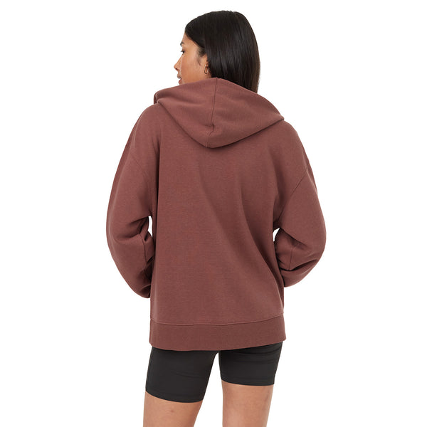 Tentree TCW5634 Women's TreeFleece Relaxed Zip Hoodie