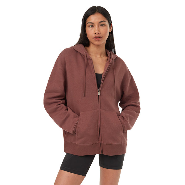 Tentree TCW5634 Women's TreeFleece Relaxed Zip Hoodie