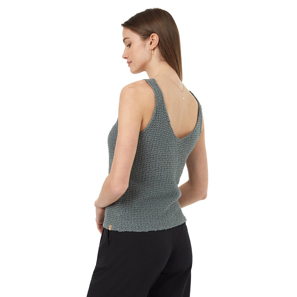 Tentree TCW5712 Women's Highline Boucle Sweater Tank