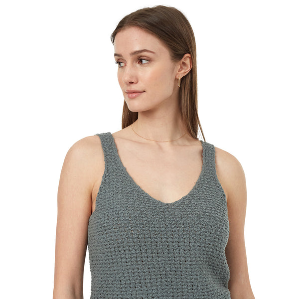 Tentree TCW5712 Women's Highline Boucle Sweater Tank