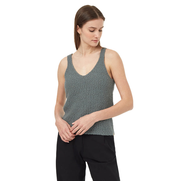 Tentree TCW5712 Women's Highline Boucle Sweater Tank