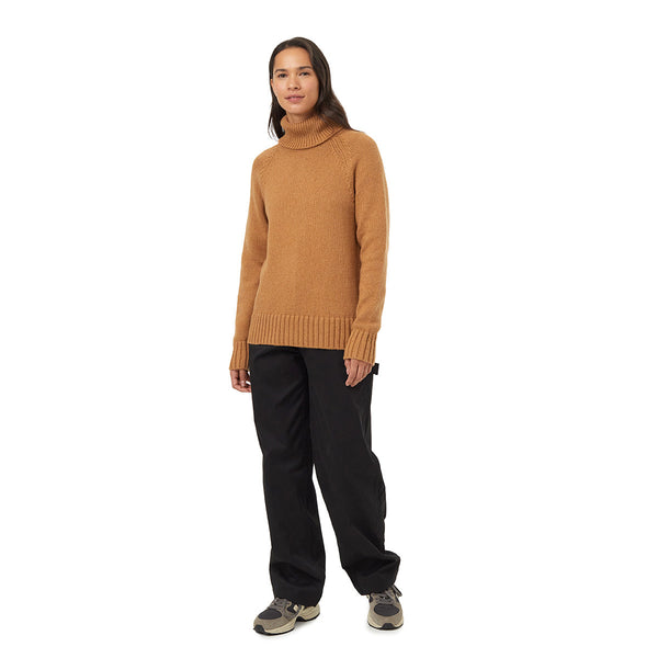 Tentree TCW5897 Women's Highline Wool Turtleneck Sweater