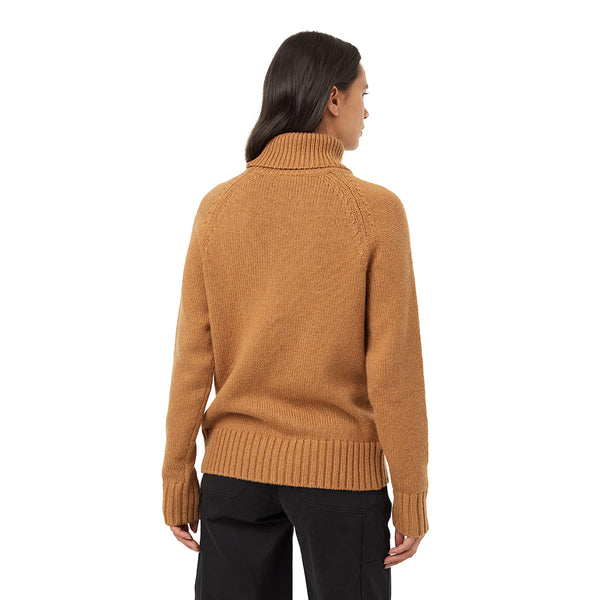 Tentree TCW5897 Women's Highline Wool Turtleneck Sweater