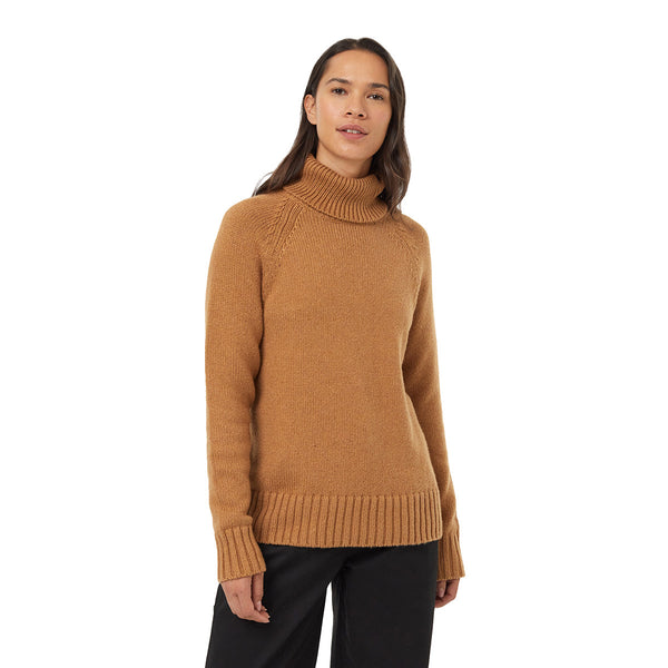 Tentree TCW5897 Women's Highline Wool Turtleneck Sweater